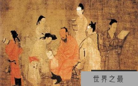 奇葩皇帝陈叔宝亡国躲井中，向文帝要官，陈叔宝为何能善终？（图3）