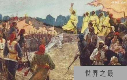 太平天国运动死了多少人，损失超过了2亿人