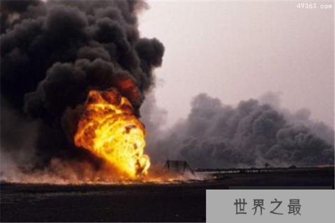 历史上最严重石油泄漏事件，超10亿加仑石油倒入大海