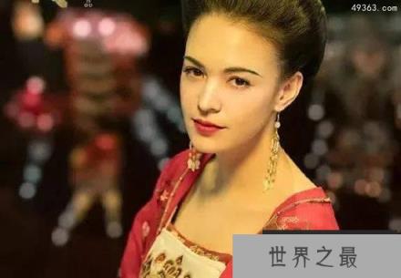 揭秘唐代女子的开放程度 偏爱露乳装