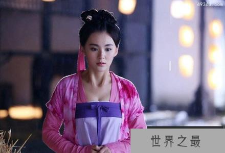 揭秘唐代女子的开放程度 偏爱露乳装