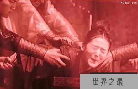 极度恐怖的古代日本惩罚女犯人十大变态酷刑