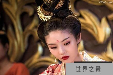 集美貌文才和淫荡于一身的上官婉儿