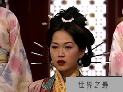 赵姬长相复原图片:太美了异人竟然对赵姬用了强?