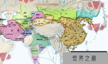 中国历代各王朝鼎盛时期疆域:元朝1960多万平方公里