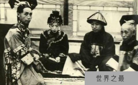 旧照片解密清朝娶亲嫁女全过程的