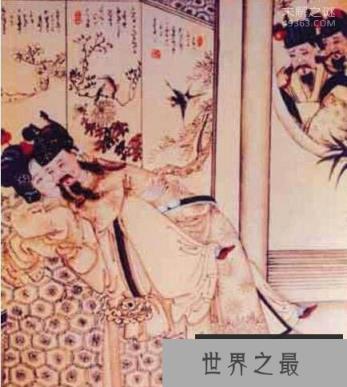 熙陵幸小周后图，元朝画家为抹黑宋朝皇室所作