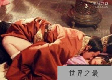 熙陵幸小周后图，元朝画家为抹黑宋朝皇室所作