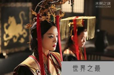 从二流后妃到强国太后的秦宣太后