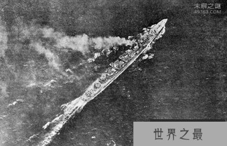 发现二战日本帝国海军最快驱逐舰“岛风号”残骸