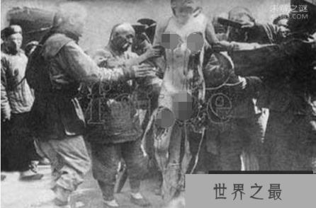 戮刑:古代犯人最怕的酷刑(游街鞭尸遗臭万年)