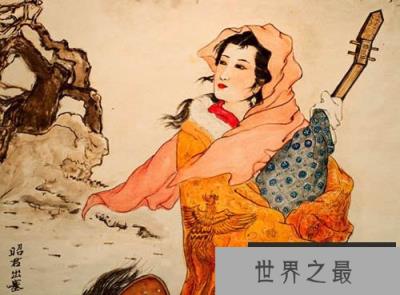 昭君出塞之谜：为什么只能带着琵琶远赴塞外