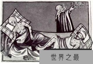 历史上十大最严重的瘟疫,黑死病造成全世界死亡人数高达7500万