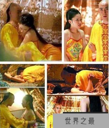 古代格格出嫁随身带个宫女，先和驸马试“爱”