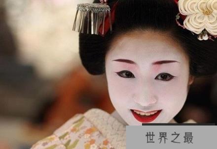 日本艺妓真实生活曝光：你绝不知道10个秘密!