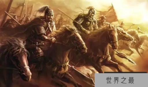 李世民横扫天下的神秘兵种:玄甲军骑兵