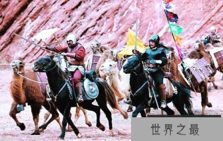 李世民横扫天下的神秘兵种:玄甲军骑兵