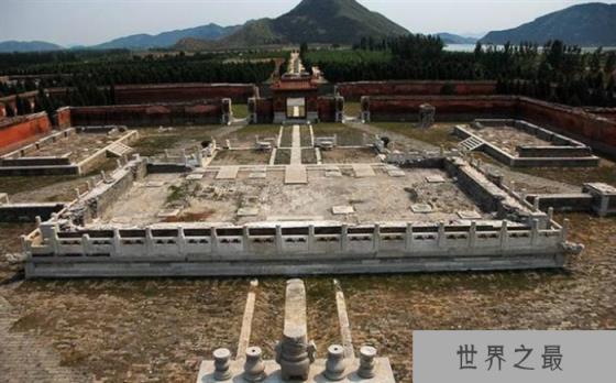 慈禧的陵墓 为啥被孙殿英看上 清朝古墓