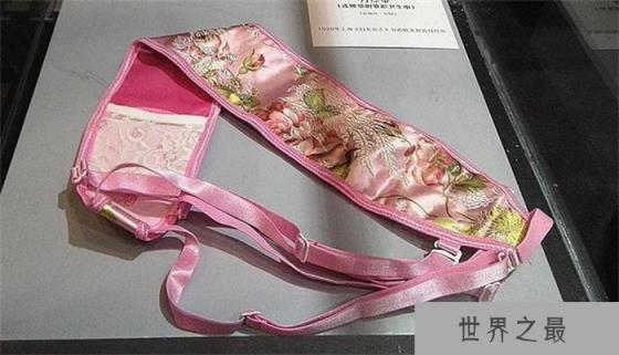 古代没有卫生巾 女性生理期如何防漏  月事布