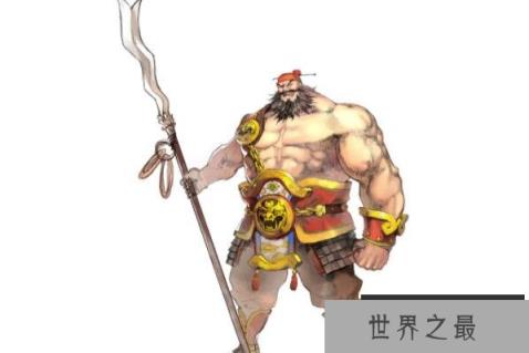 中国历史上十大顶级三国猛将（1357vip.com）