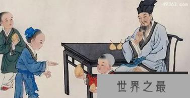 孔融让梨恐怖真相，孔融弑母是真的吗