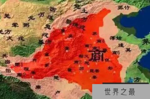 中国24个朝代先后顺序，两个乱世上榜，第五存在时间最短