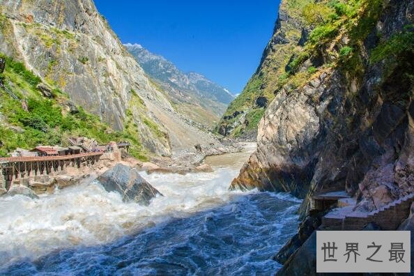 【中国十大峡谷排行 长江三峡上榜，第一堪称世界之最】图2