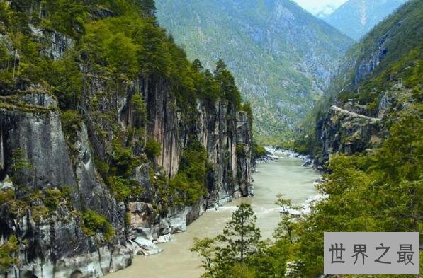 【中国十大峡谷排行 长江三峡上榜，第一堪称世界之最】图4