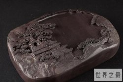 中国十大名砚种类，澄泥砚上榜，第二是国家地理标志保护产品