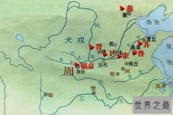 中国历史上十大都城，成都上榜，第一是中国四大古都之首