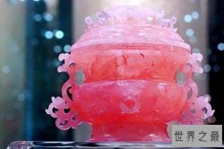 十大颜值逆天的历史文物，粉彩荷花吸杯上榜，第二是国宝级文物