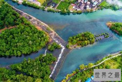 中国十大水利工程排名，灵渠排位第一，第四是中国最大工程项目