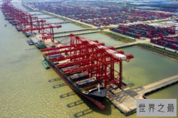 长江十大港口，东汉军港上榜，第一世界排名第七