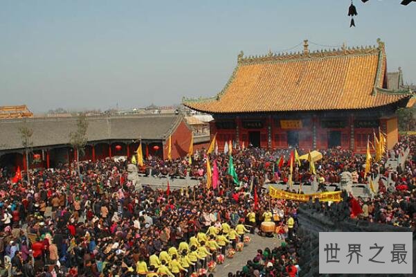 【中国最著名的十大庙会，龙华庙会上榜，第一声势最为浩大】图1