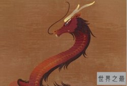 中国十大上古神龙，蟠龙上榜，第二是有双翼的创世龙神