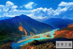 中国最长的河流排名前十名 松花江上榜，长江位居第一