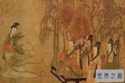 中国十大传世名画，步辇图上榜，第一是第一幅改编自文学作品的画作