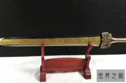 中国古代十大名剑排名，鱼肠剑上榜，第一是一把圣道之剑