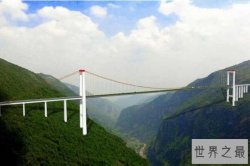 中国十大最高桥梁 贵州占比最多 第二和第七一样的名字