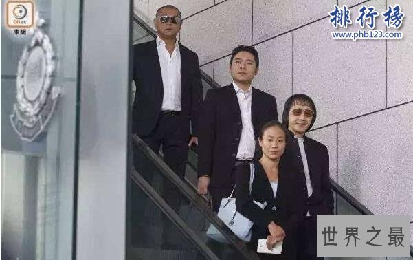 香港黑帮四大家族，统治香港地上地下所有产业(港星只是他们的玩物)