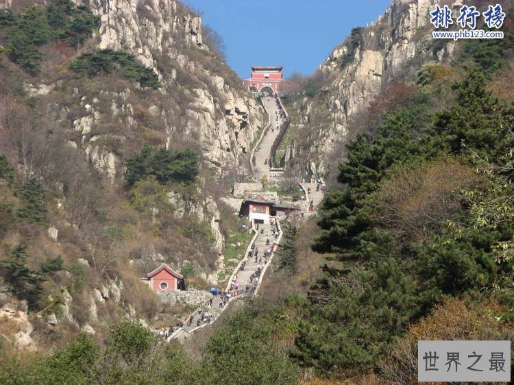 中国五大名山排行榜：我国五大名山哪个最高