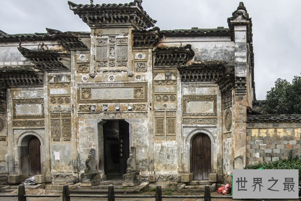 福建最美的十大古民居：桂峰村、老虎际、洋畲村上榜