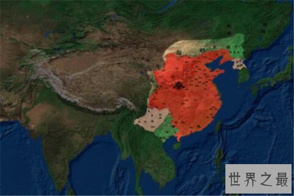 短命王朝排行，大顺朝存在只有一年，第八两年却有四位皇帝