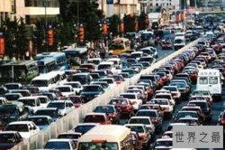 中国十大拥堵城市 全国最拥堵的城市都有哪些 你的城市堵了吗