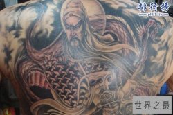 【图】中国十大不能纹的纹身,纹身关公的下场图片
