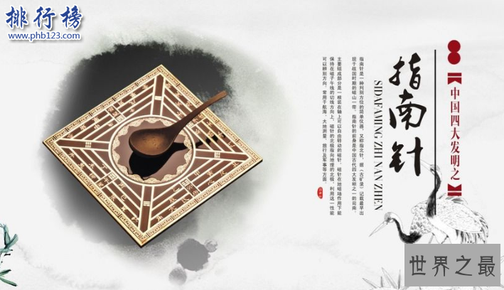 导语:中国古人通过自己的实践和智慧发明出造纸术、火药、印刷术、指南针等。这些伟大发明对中华民族文化的进步和发展做出巨大贡献,已经流传到世界享誉海外。今天排行榜123网小编给大家整理了中国古代四大发明的资料,一起来看看。 中国古代四大发明:指南针、造纸术、火药、印刷术 四、印刷术 发明的朝代:唐朝 发明人:中国劳动人民 活字印刷:毕昇 印刷术起源于唐朝,是当时古代的劳动人民发明的,在唐朝的中后期开始使用。在没有发明印刷术的时候古人都是用手抄写的书籍容易抄错或者写错,后来人类总结经验想到用纸在石碑上墨拓的方法,就形成了雕版印刷的方法。之后宋朝的毕昇发明了活字印刷术,比雕版容易多了,只需要提前准备好活字,随时拼板加快制作时间。印刷总共分为5大类分别是凸版、孔版、软版、平版、凹版印刷等。这一伟大发明为人类社会文化发展做出巨大贡献。 三、火药 发明人:古代的炼丹家 分类:点火药、发射药、固体推进剂 火药又称黑火药,据史书记载是起源于春秋时代,是一种会冒出火花和火焰的燃烧药剂,在外界的能量作用下,自身会快速燃烧,产生大量燃气物质,是弹药的组成部分,现在我们军事上看到的枪弹、火箭、炮弹等都是火药做成的,这种火药杀伤力很大而且还会发生巨响,主要是古代战争中防卫敌军用的,这是中国古代四大发明中最杰出的成就。 二、造纸术 发明时间:大约西汉时期 改进时期:东汉时期 发明人:蔡伦改进 造纸术起源于西汉时期,后来经过蔡伦改进而成,是用树皮、丝絮、麻头及敝布等经过脱水、压缩、烘干而成是人类长期的经验积累而成的智慧结晶,主要是用来绘画、书写等中国是最早发明造纸术的国家,后来才流传到越南、日本、印度等国家给世界的发展和进步起着关键性作用。如今科技发展造纸术已经机械化了主要是磨木、化学、半化学纸浆做成的纸。 一、指南针 发源地:战国磁山 发源成果:罗盘、磁针、司南 指南针在古代又叫司南,主要是一根磁针组成,在有磁场的位置可以自由转动,根据子午线的切线方向和磁针的北极指向地理的南极这一规律来判断方向。现代最常用于航海和旅行的时候,是古代人民在长期实践中总结的经验了解到磁石磁性的特征,在古代应用于祭祀、军事和占卜来确定方位,在中国古代四大发明中这一伟大发明促进了人类的进步和文明的发展,对航海和海上贸易的有极大的促进作用。 结语:以上就是排行榜123网小编为大家整理的中国古代四大发明。这些伟大的发明是人类文明的进步,对人民的生活、政治、经济起着关键性的作用。