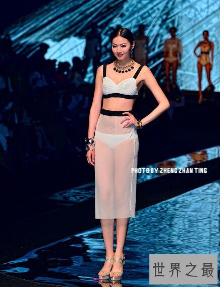 中国最长腿女孩：美女腿长1.15米（超越吉尼斯纪录）