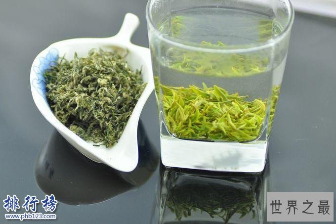 中国四大名茶排行榜：西湖龙井曾被乾隆封为御茶
