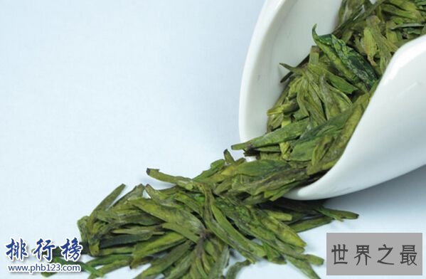 中国四大名茶排行榜：西湖龙井曾被乾隆封为御茶