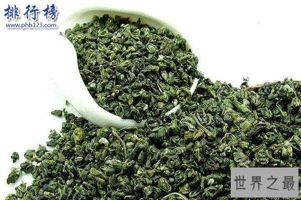 中国四大名茶排行榜：西湖龙井曾被乾隆封为御茶